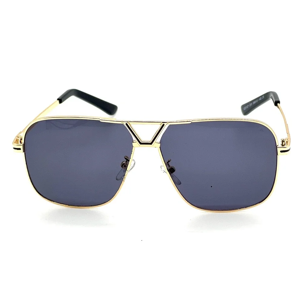Men Sunglasses Dark Black Lens Hip Hop Style Cholo Gangs Street Wear Trendy New‎